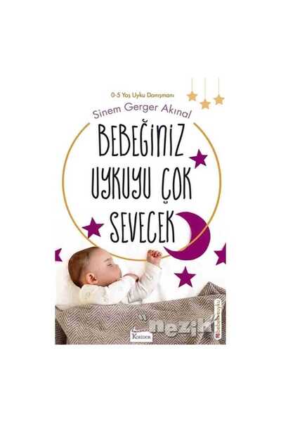 Koridor Yayıncılık Bebeğiniz Uykuyu Çok Sevecek