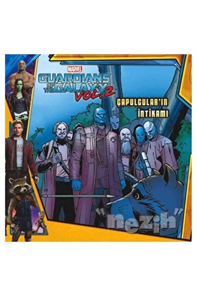 Beta Yayınları Marvel - Guardians of the Galaxy Vol 2 the Ravagers' Revenge