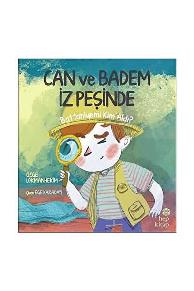 Hep Kitap Can ve Badem İz Peşinde - Battaniyemi Kim Aldı?