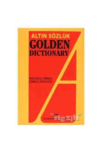 Altın Kitaplar Altın Sözlük Golden Dictionary İngilizce - Türkçe Türkçe - İng...