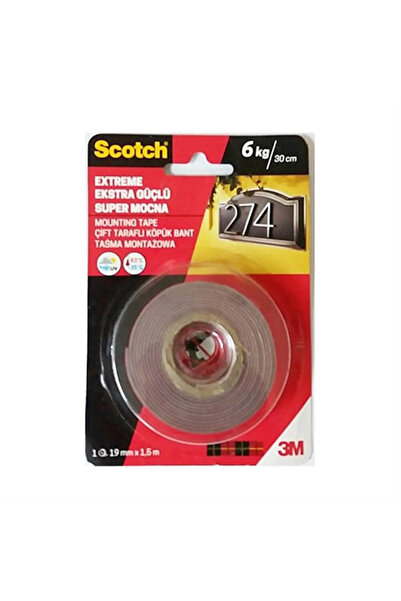 Scotch Bandă de fixare extra puternică 4002