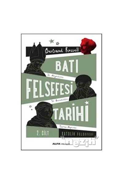 Alfa Yayınları Batı Felsefesi Tarihi Cilt 2