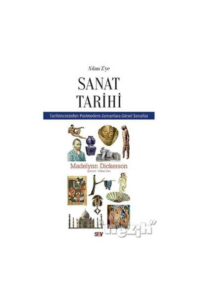 Say Yayınları A’dan Z’ye Sanat Tarihi