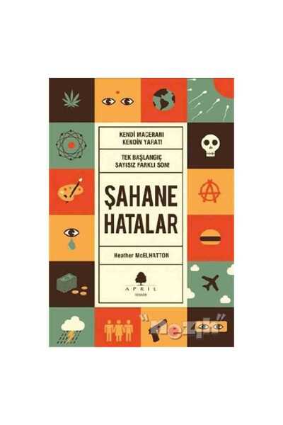 April Yayıncılık Şahane Hatalar 1