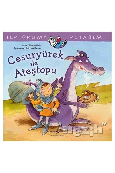 TÜRKİYE İŞ BANKASI KÜLTÜR YAYINLARI Cesuryürek ile Ateştopu