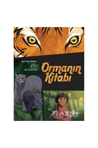 TÜRKİYE İŞ BANKASI KÜLTÜR YAYINLARI Ormanın Kitabı 301621