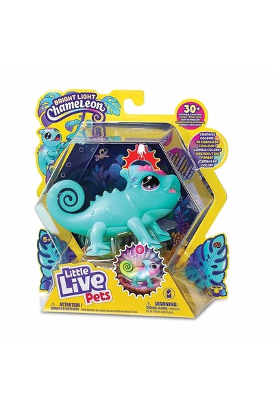 GIOCHI PREZIOSI Little Live Pets Işıklı Bukalemun 26364