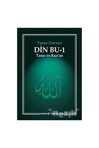 Kaynak Yayınları Din Bu - 1