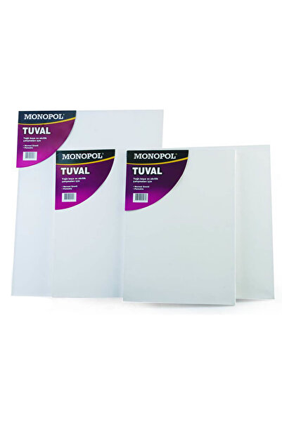 Genel Markalar Monopol Tuval 25x35 cm