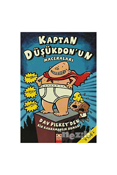 Altın Kitaplar Kaptan Düşükdon’un Maceraları