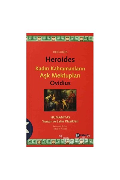 Genel Markalar Heroides - Kadın Kahramanların Aşk Mektupları