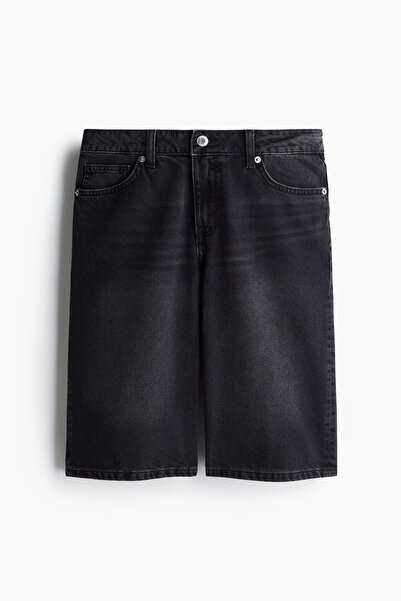 H&M Bermuda Regular Kot Şort