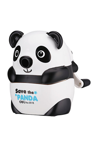 Deli Masa Üstü Kalemtraş Panda 0518