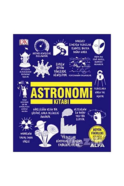 Alfa Yayınları Astronomi Kitabı