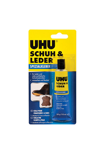 Uhu Schun&Leder Ayakkabı Çanta Yapıştırıcısı 30 gr 46680