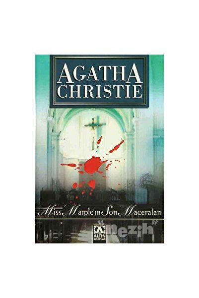 Altın Kitaplar Miss Marplein Son Maceraları - Agatha Chırıstıe -