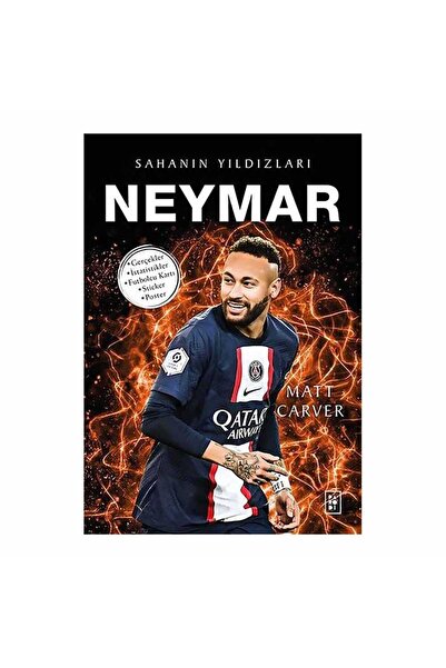 Timaş Yayınları Neymar Sahanın Yıldızları