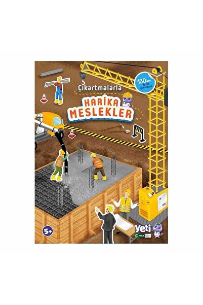 yeşilay yayınları Çıkartmalarla Harika Meslekler