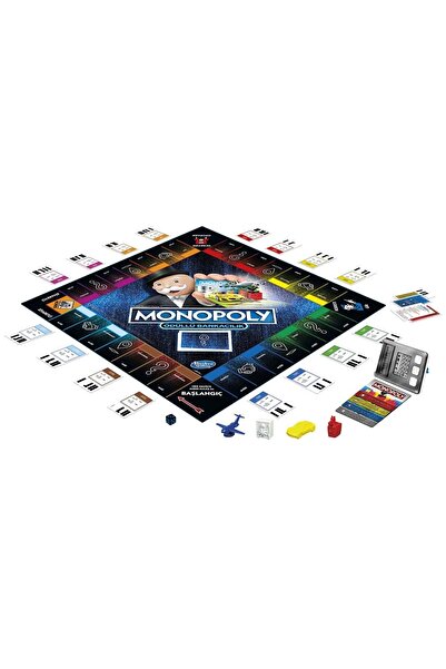 Hasbro Gaming Mb Monopoly Award-Winning Banking E8978