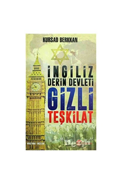 Eftalya Kitap İngiliz Derin Devleti Gizli Teşkilat