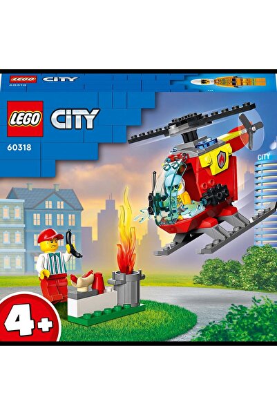 LEGO City İtfaiye Helikopteri 60318
