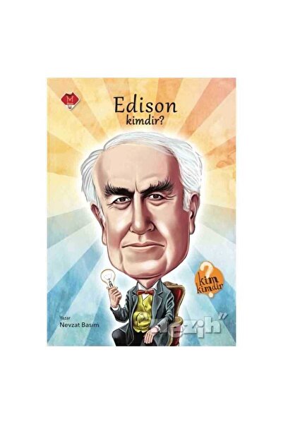 Mikado Yayınları من هو اديسون؟