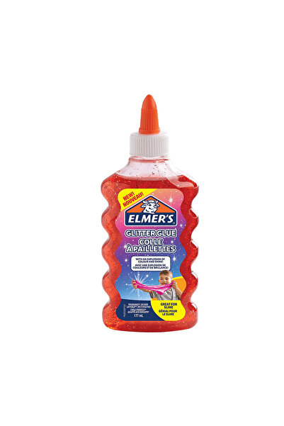 Genel Markalar ’s Simli Yapıştırıcı, Kırmızı 177 ml 2109489