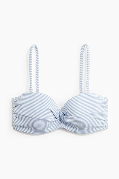 H&M Dolgulu Balkonet Bikini Üstü