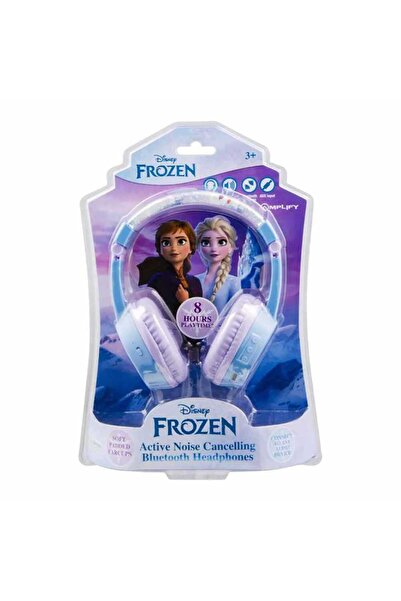 Volkano Disney Frozen Karlar Ülkesi 2 Anna Elsa Bluetooth Mikrofonlu Kablosuz...