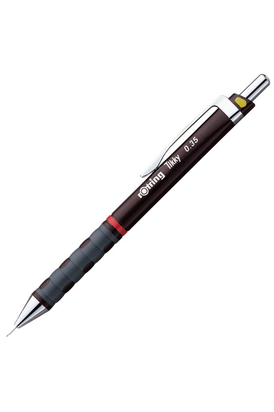 Rotring Versatil Kalem Tikky 0.3 Mm Bordo