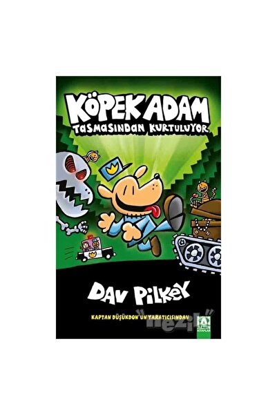 Altın Kitaplar Köpek Adam Tasmasından Kurtuluyor