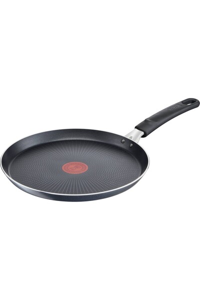TEFAL Titanyum 2X XL Force Difüzyon Tabanlı 25 cm Krep Tavası