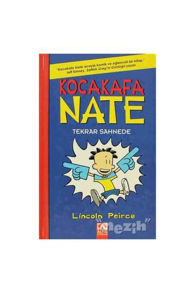 Altın Kitaplar - Çocuk Kitapları Kocakafa Nate Tekrar Sahnede