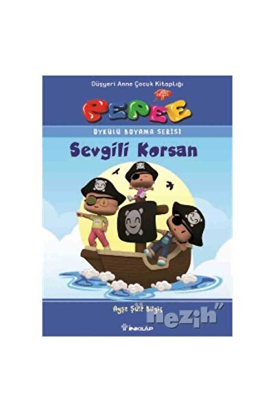 İnkılap Kitabevi Pepee - Sevgili Korsan