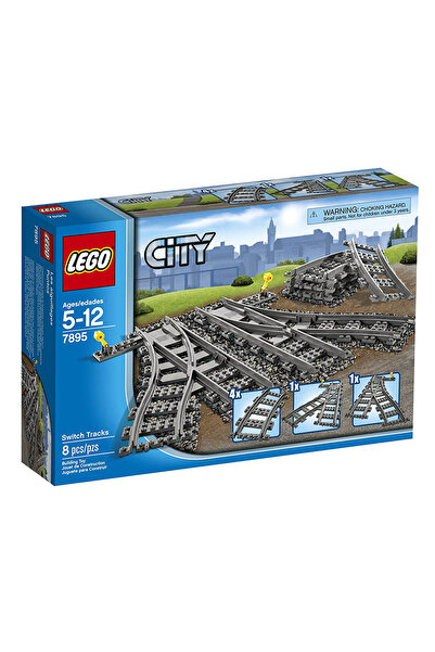 LEGO City Makas Raylar City 5-12 Yaş