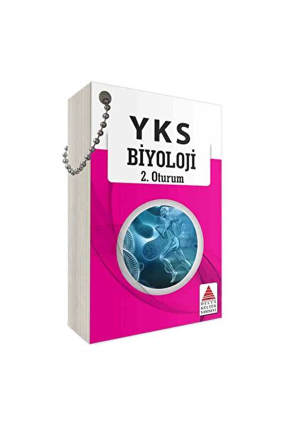 Delta Kültür Yayınevi Delta AYT Biyoloji Kartları