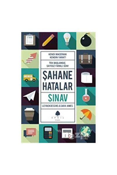 April Yayıncılık Şahane Hatalar 6 - Sınav