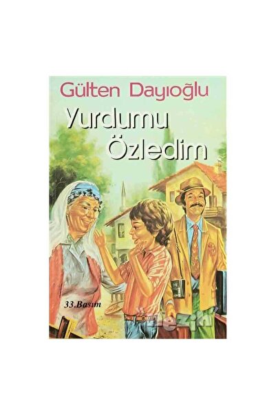 Altın Kitaplar Yurdumu Özledim