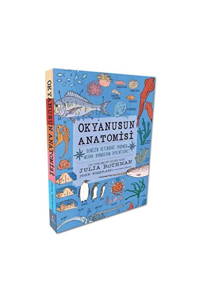 Tübitak Yayınları Okyanusun Anatomisi
