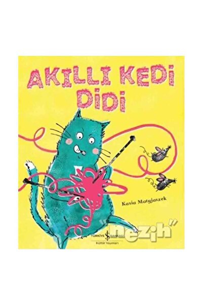 TÜRKİYE İŞ BANKASI KÜLTÜR YAYINLARI Akıllı Kedi Didi