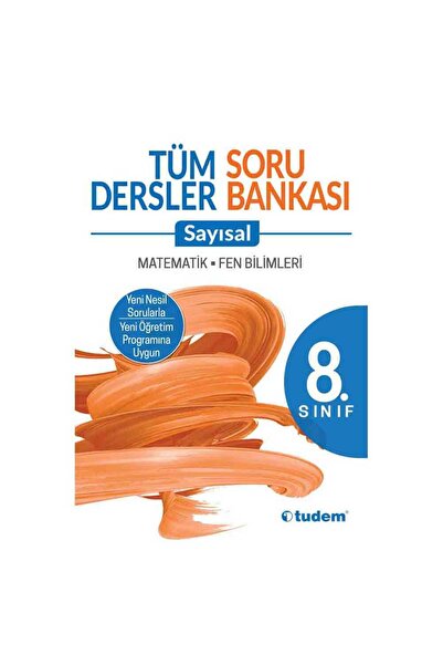 Yediveren Yayınları 8.sınıf Tüm Dersler Sayısal Soru Bankası