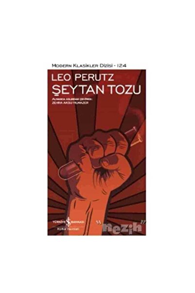 TÜRKİYE İŞ BANKASI KÜLTÜR YAYINLARI Şeytan Tozu