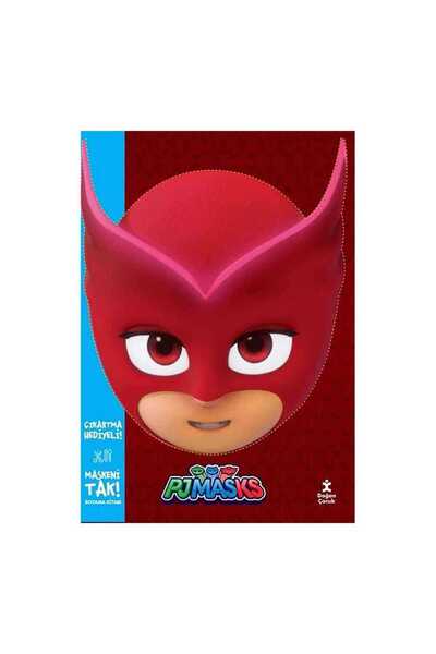 Doğan Egmont Yayıncılık Maskeni Tak Pjmasks Baykuş Kız Boyama Kitabı