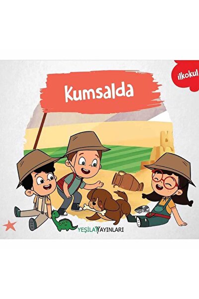 yeşilay yayınları Kumsalda