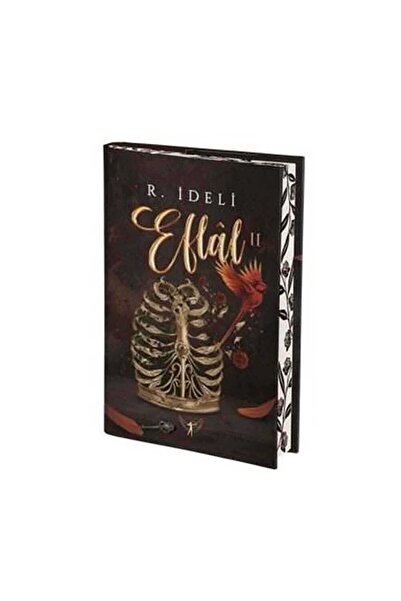 Artemis Yayınları Eflal 2, R. Ideli, , Eflal 2 Kitabı, 464 Sayfa