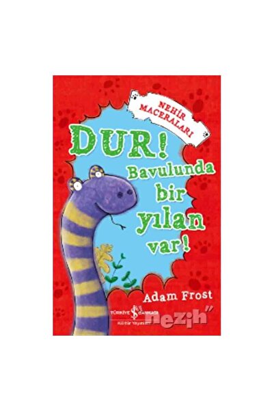 TÜRKİYE İŞ BANKASI KÜLTÜR YAYINLARI Dur! Bavulunda Bir Yılan Var!