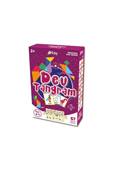 Genel Markalar Star Dev Tangram 1061039