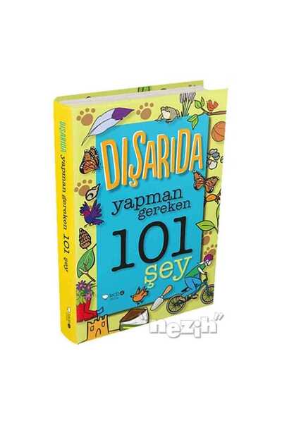 Redhouse Kidz Yayınları Dışarıda Yapman Gereken 101 Şey