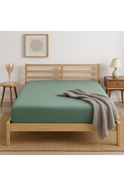 HANER BUTİK Double Combed Cotton Elastic Sheet