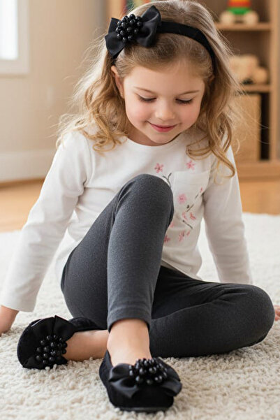 CEYDA SHOES ÇOCUK EV BABETİ TAÇLI TAKIM ,ÇOCUK PANDUF, BEBEK PATİK, ÇORAP, ÇOCUK EV AYAKKABISI,GÖSTERİ PİSİ PİSİ